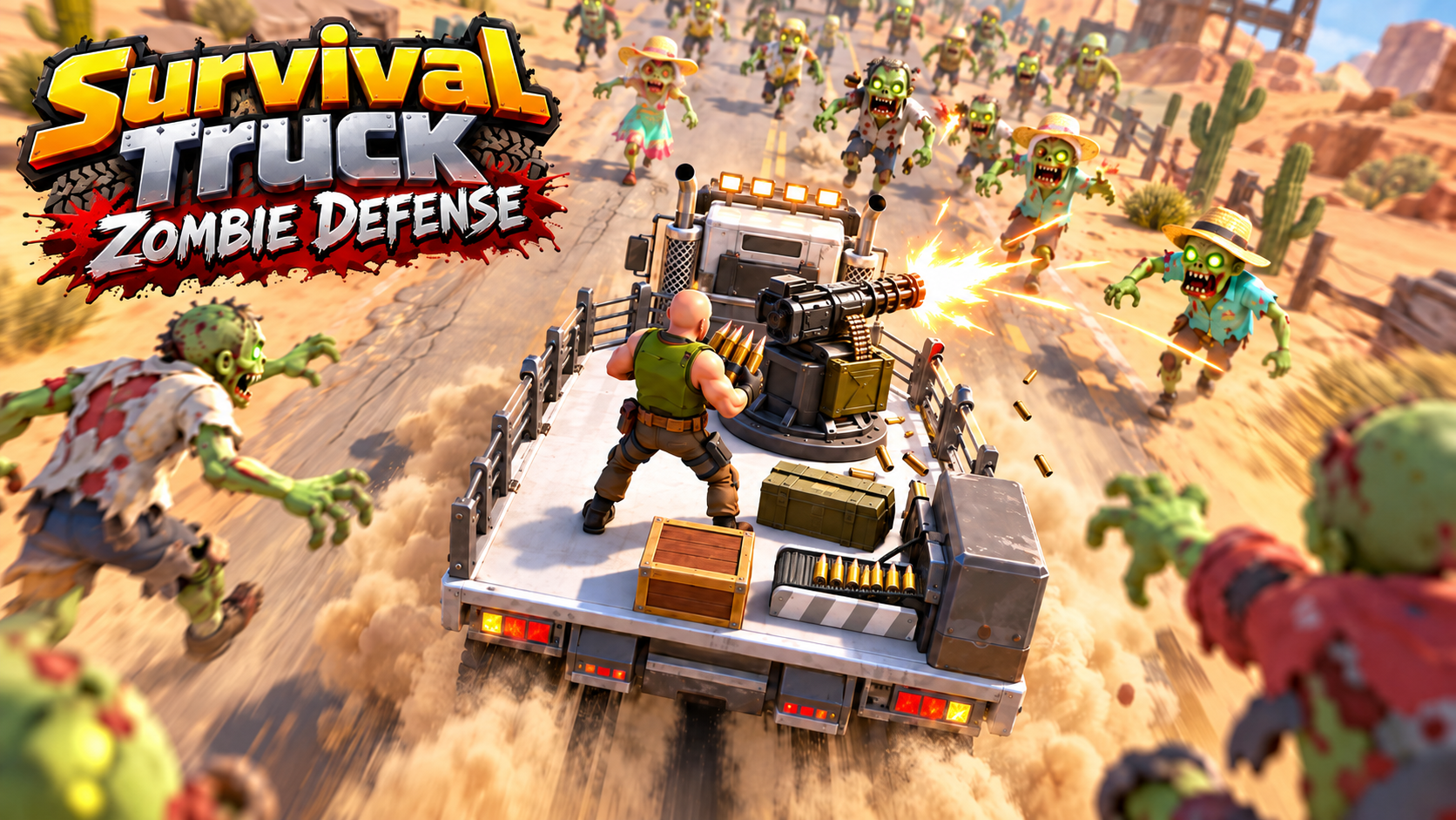 Survival Truck: Zombie Defense