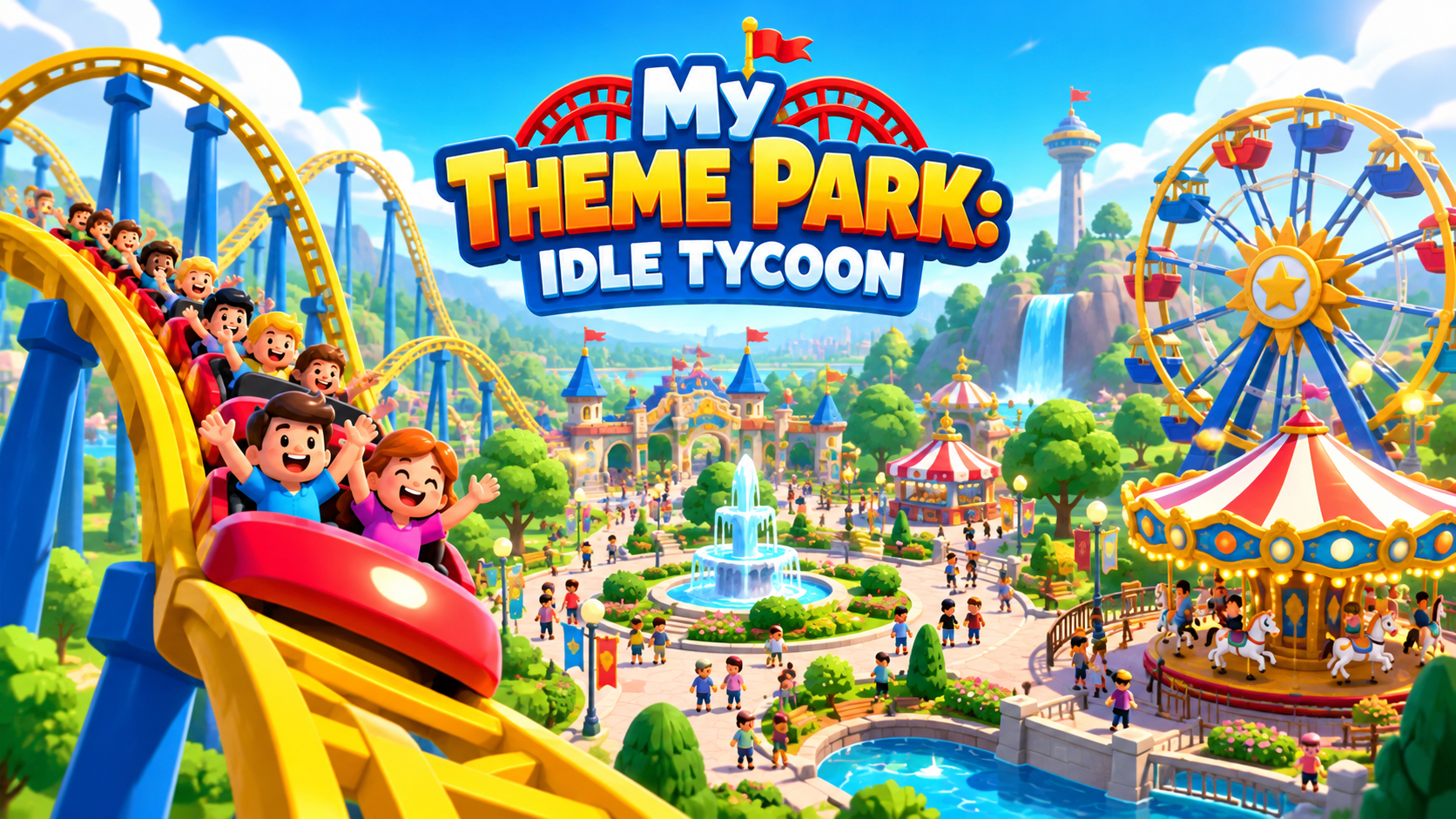 My Theme Park: Idle Tycoon