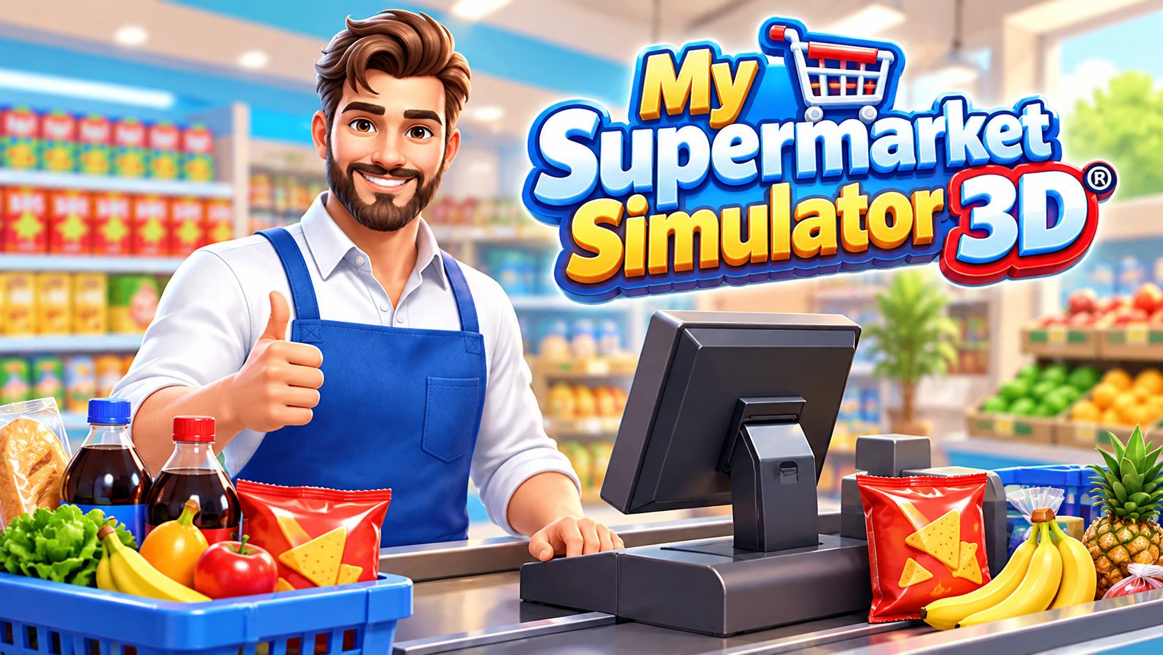 My Supermarket Simulator 3D®