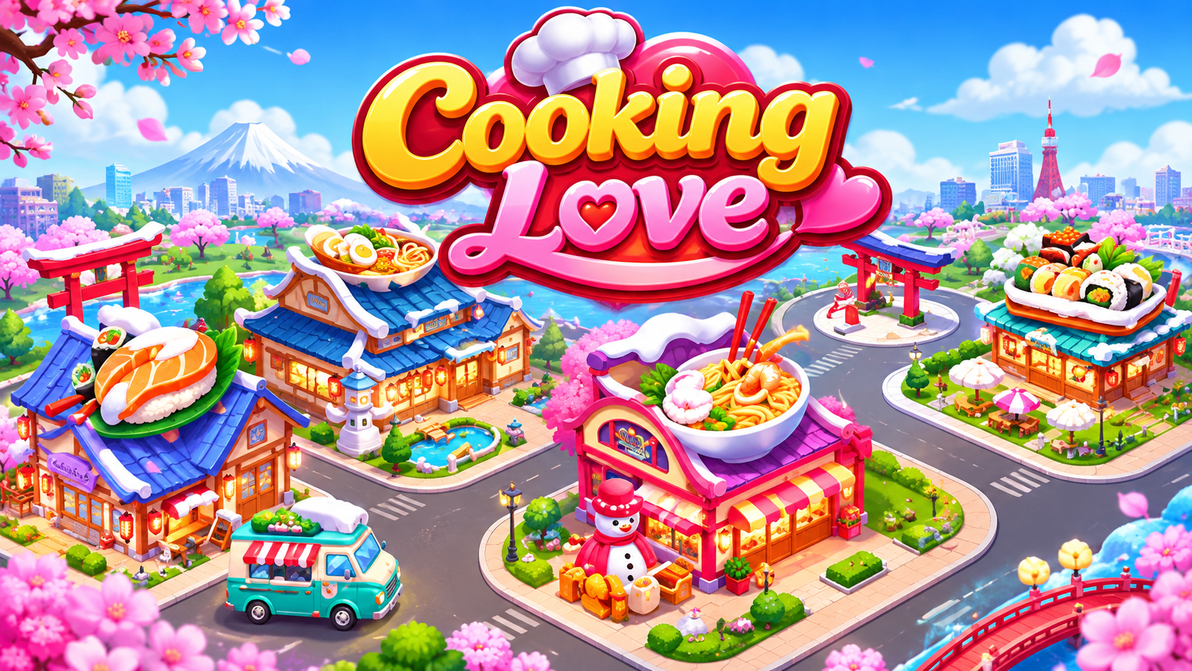 Cooking Love - Chef Restaurant