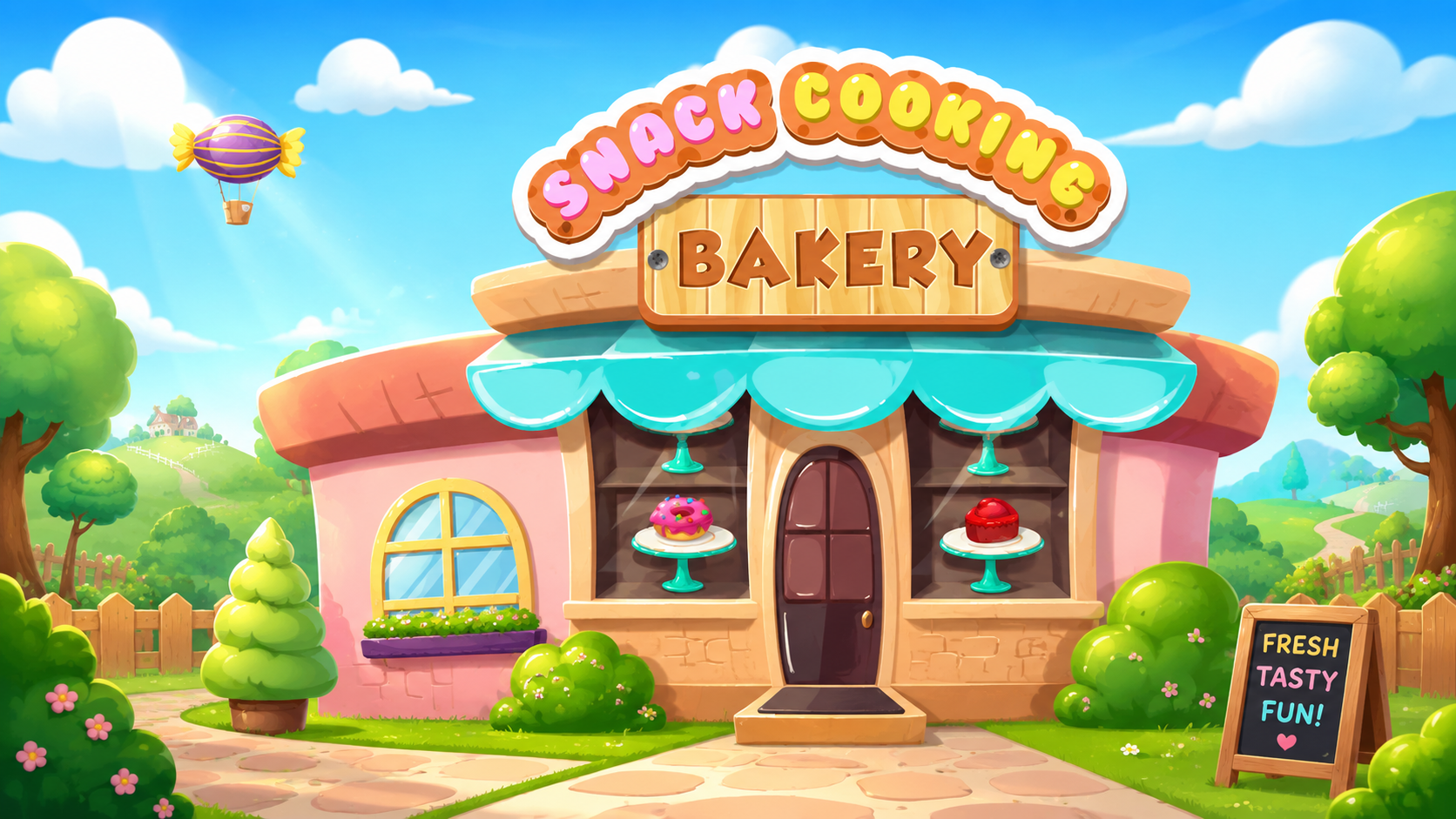 Snack Cooking bakery