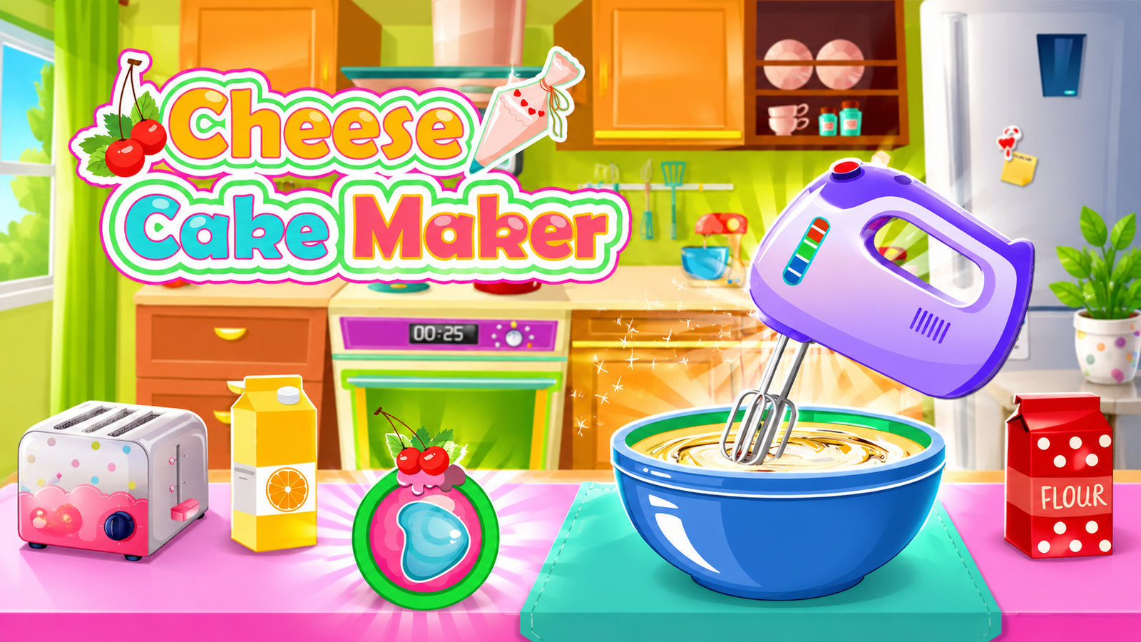 Cheesecake Maker