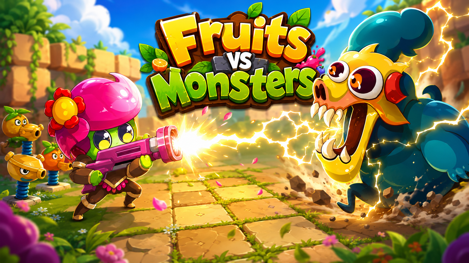 Fruits vs Monsters