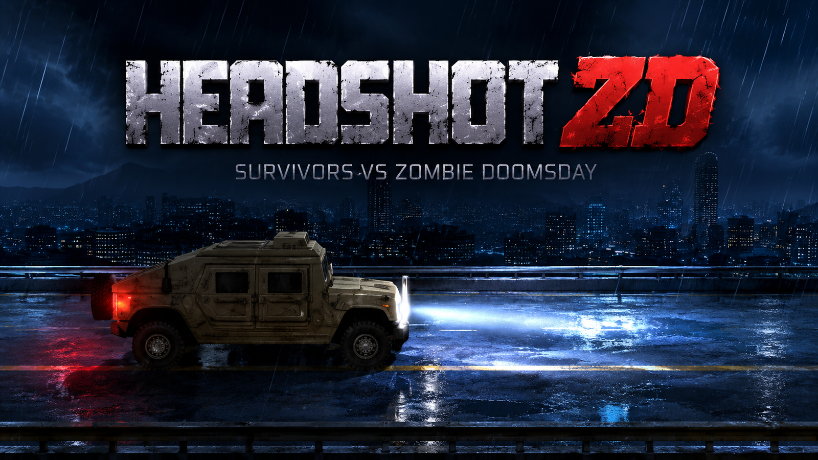 Headshot ZD: Survivors vs Zombie Doomsday