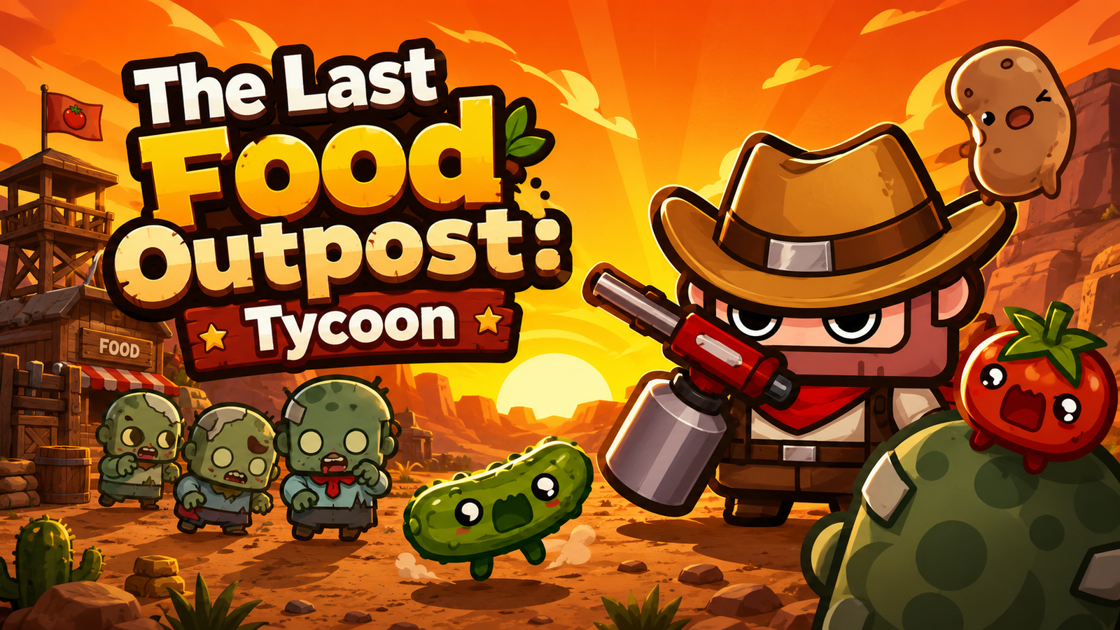 The Last Food Outpost: Tycoon