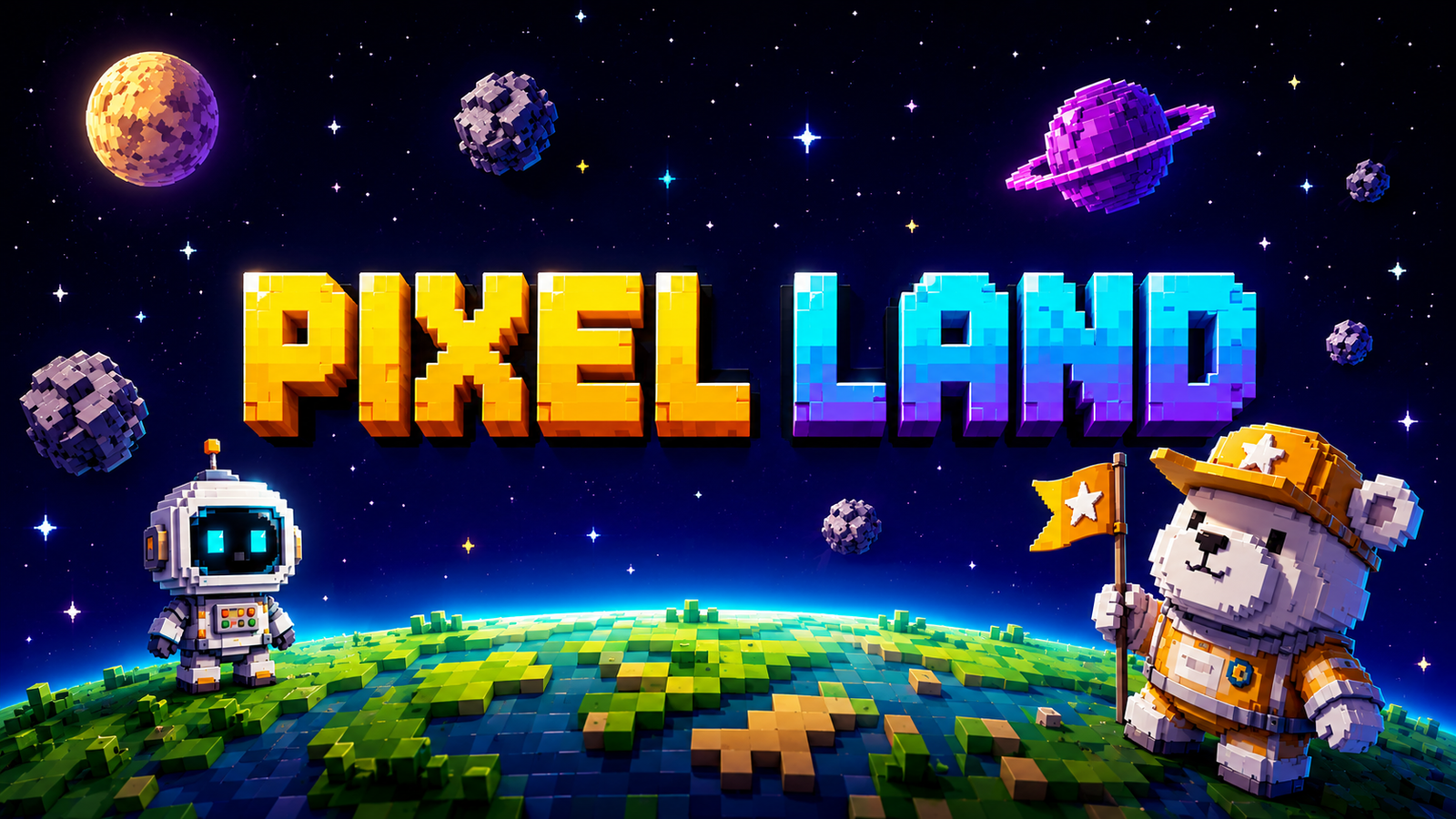 Pixel Land