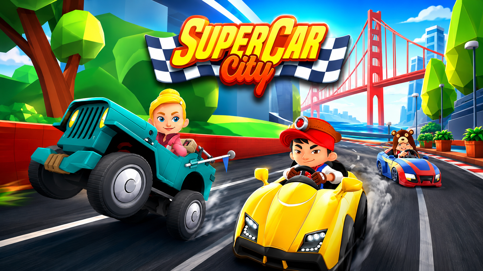 SuperCar City