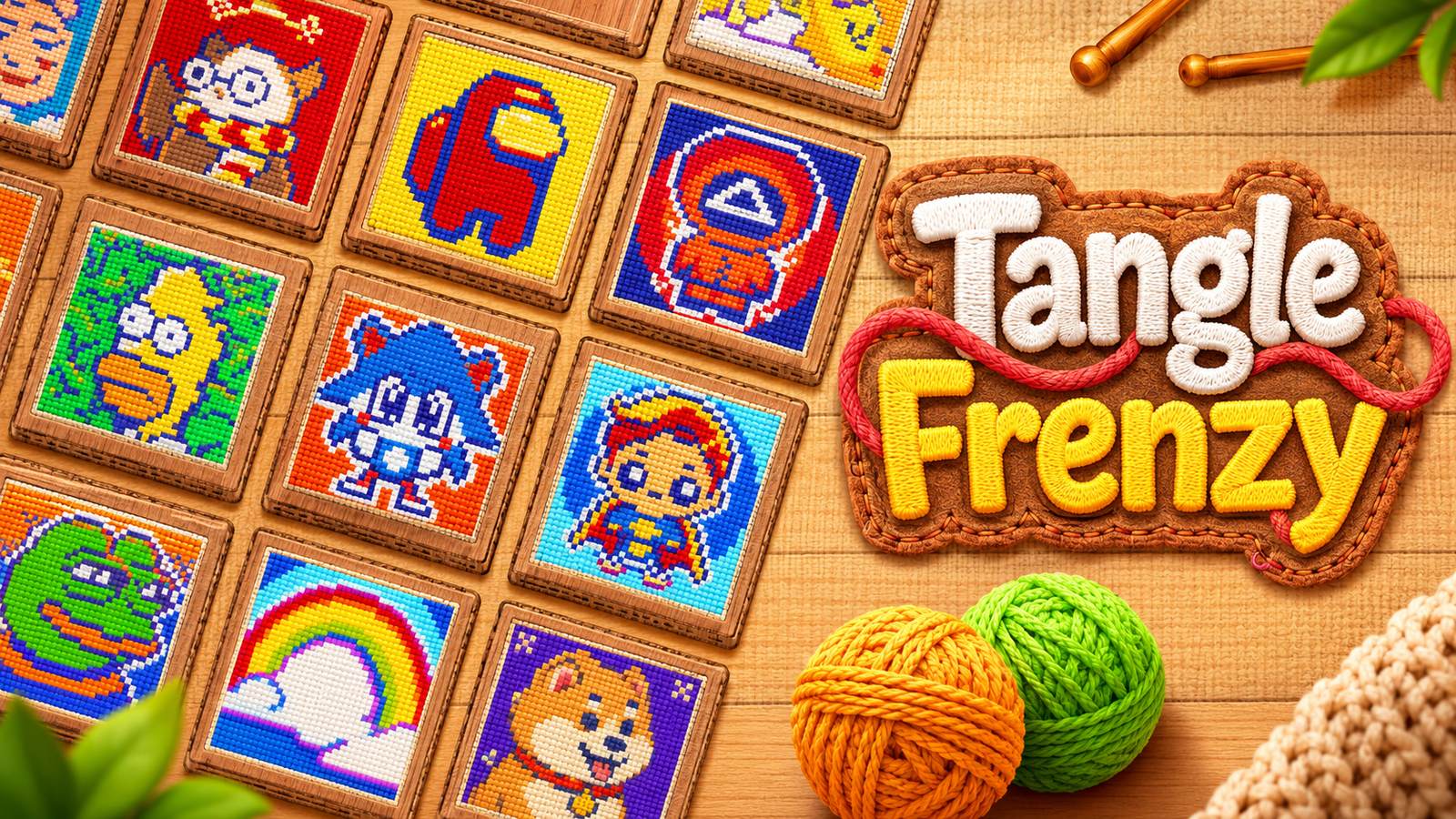 Tangle Frenzy